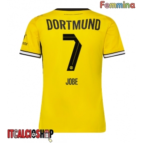 Borussia Dortmund Jobe Bellingham #7 Prima Maglia Femmina 2026-27 Manica Corta